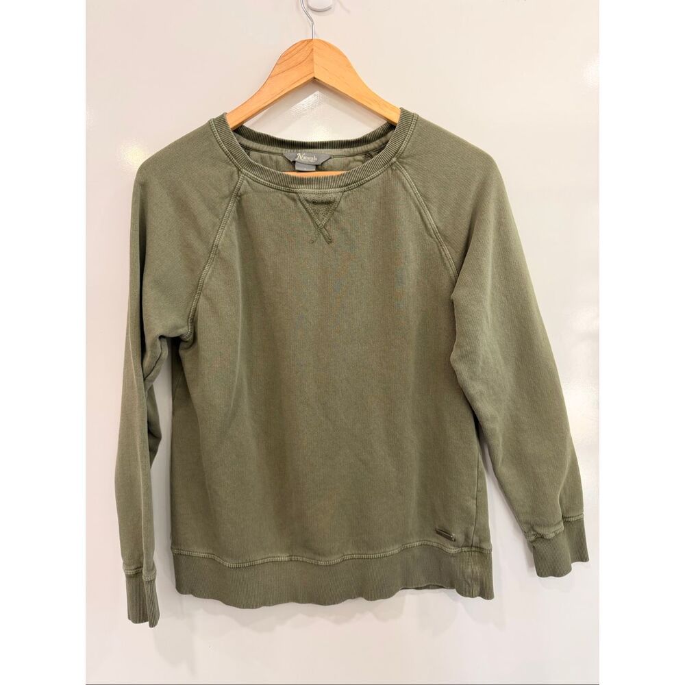Natural‎ Reflections Olive Green Sweatshirt S